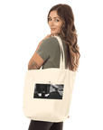 Patience - "This Is Where He Stood" Tote Bag Natural 4
