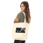Patience - "This Is Where He Stood" Tote Bag Natural 4