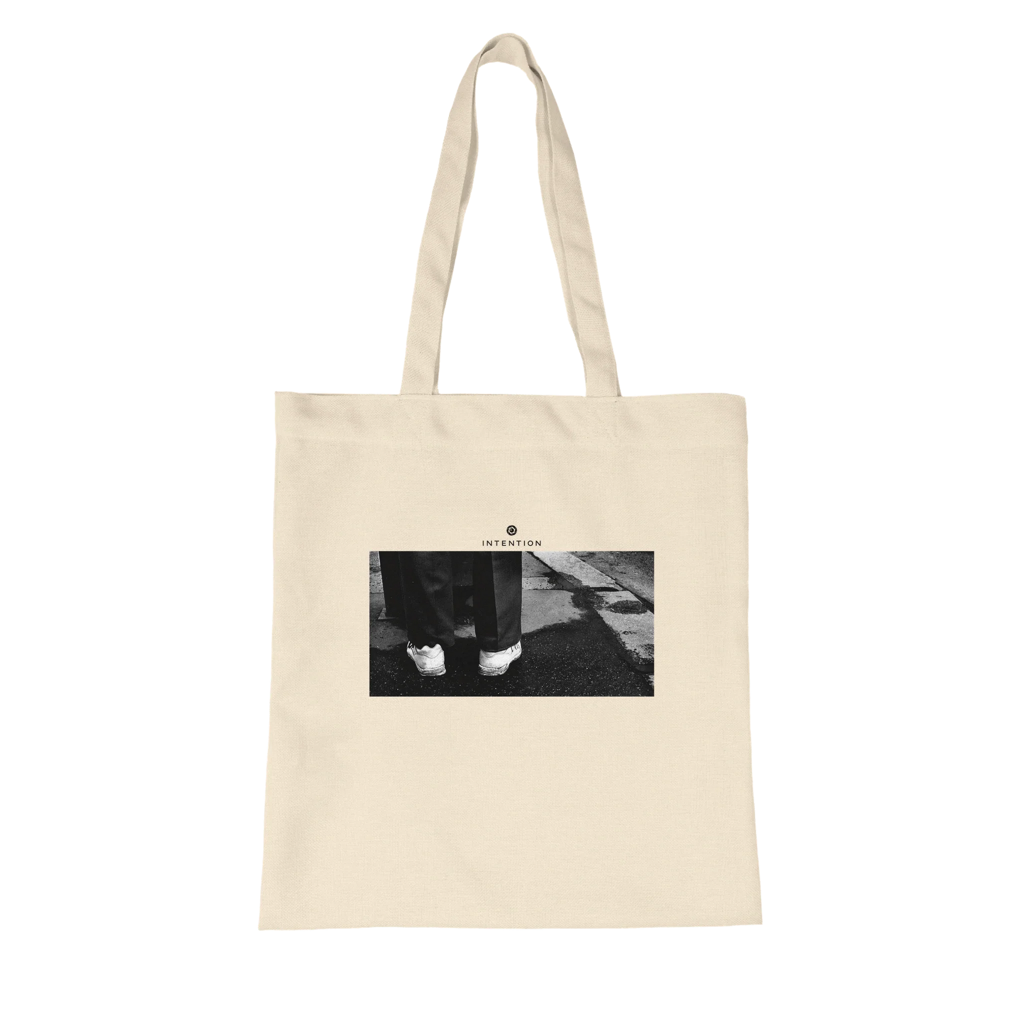 Patience  Tote Bag  «This Is Where He Stood » -Natural