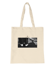 Patience - "This Is Where He Stood" Tote Bag Natural 1
