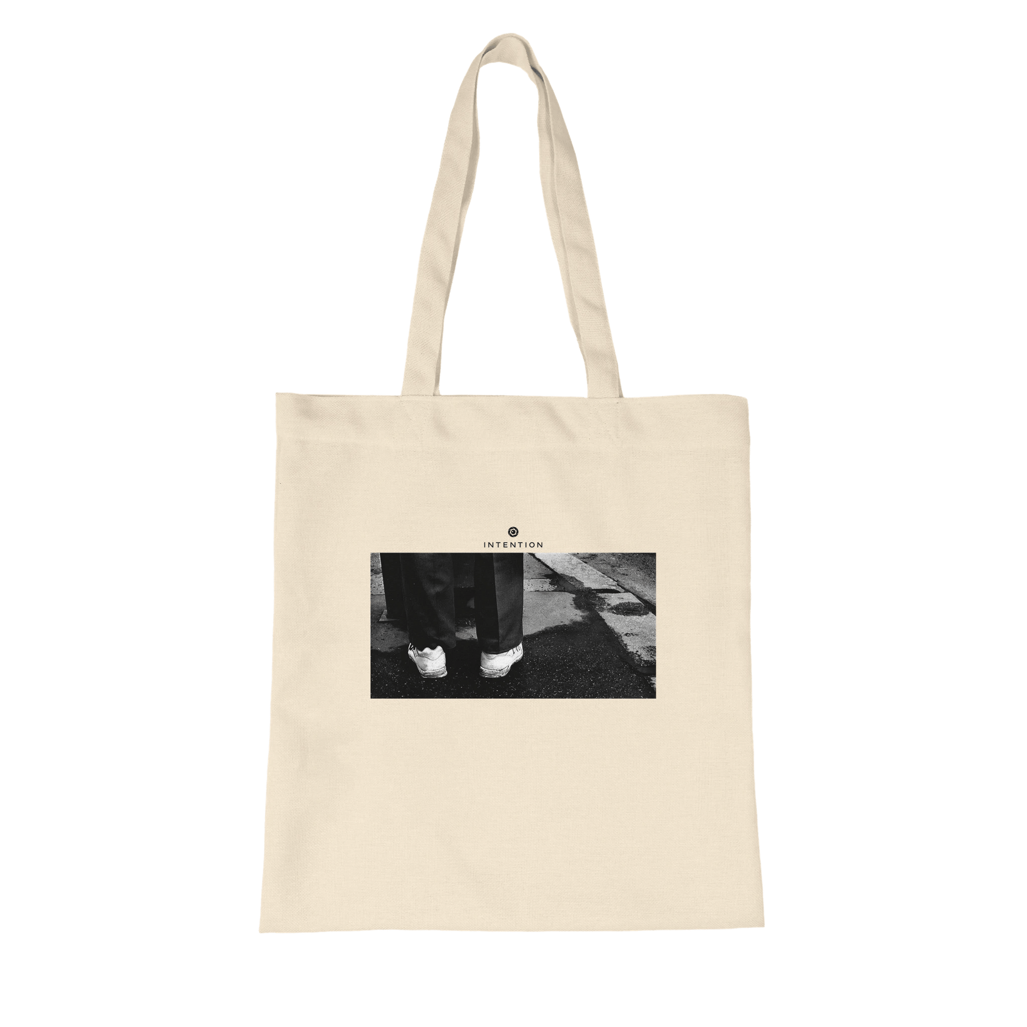 Patience - "This Is Where He Stood" Tote Bag Natural 1