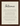 Patience Word of Intention Framed print 13x18 cm / 5x7″ Dark wood frame Linen paper