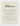 Patience Word of Intention Framed print 13x18 cm / 5x7″ White frame Linen paper