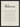 Patience Word of Intention Framed print 21x29.7 cm / 8x12" Black frame Linen paper