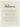 Patience Word of Intention Framed print 21x29.7 cm / 8x12" White frame Linen paper