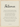 Patience Word of Intention Framed print 21x29.7 cm / 8x12" Wood frame Linen paper