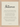 Patience Word of Intention Framed print 21x29.7 cm / 8x12" Wood frame Linen paper