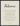 Patience Word of Intention Framed print 30x40 cm / 12x16″ Black frame Linen paper