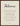 Patience Word of Intention Framed print 30x40 cm / 12x16″ Dark wood frame Linen paper