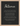 Patience Word of Intention Framed print 30x40 cm / 12x16″ Wood frame Carbon paper