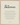 Patience Word of Intention Framed print 40x50 cm / 16x20″ Wood frame Linen paper