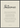 Patience Word of Intention Framed print 50x70 cm / 20x28″ Black frame Linen paper