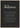 Patience Word of Intention Framed print 50x70 cm / 20x28″ Wood frame Carbon paper
