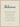 Patience Word of Intention Framed print 50x70 cm / 20x28″ Wood frame Linen paper