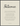 Patience Word of Intention Framed print 60x80 cm / 24x32″ Black frame Linen paper