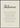 Patience Word of Intention Framed print 70x100 cm / 28x40″ Black frame Linen paper