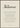 Patience Word of Intention Framed print 70x100 cm / 28x40″ Dark wood frame Linen paper