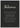 Patience Word of Intention Framed print 70x100 cm / 28x40″ White frame Carbon paper