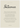 Patience Word of Intention Framed print 70x100 cm / 28x40″ White frame Linen paper