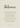 Patience Word of Intention Framed print 70x100 cm / 28x40″ White frame Linen paper