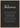 Patience Word of Intention Framed print 70x100 cm / 28x40″ Wood frame Carbon paper