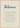 Patience Word of Intention Framed print 70x100 cm / 28x40″ Wood frame Linen paper