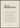 Patience Word of Intention Framed print A1 (59.4 x 84.1  cm) Dark wood frame Linen paper