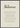 Patience Word of Intention Framed print A2 (42 x 59.4  cm) Black frame Linen paper