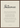 Patience Word of Intention Framed print A2 (42 x 59.4  cm) Dark wood frame Linen paper