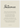 Patience Word of Intention Framed print A2 (42 x 59.4  cm) White frame Linen paper