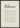 Patience Word of Intention Framed print A3 (29.7 x 42  cm) Black frame Linen paper