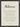 Patience Word of Intention Framed print A3 (29.7 x 42  cm) Black frame Linen paper
