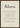 Patience Word of Intention Framed print A3 (29.7 x 42  cm) Dark wood frame Linen paper