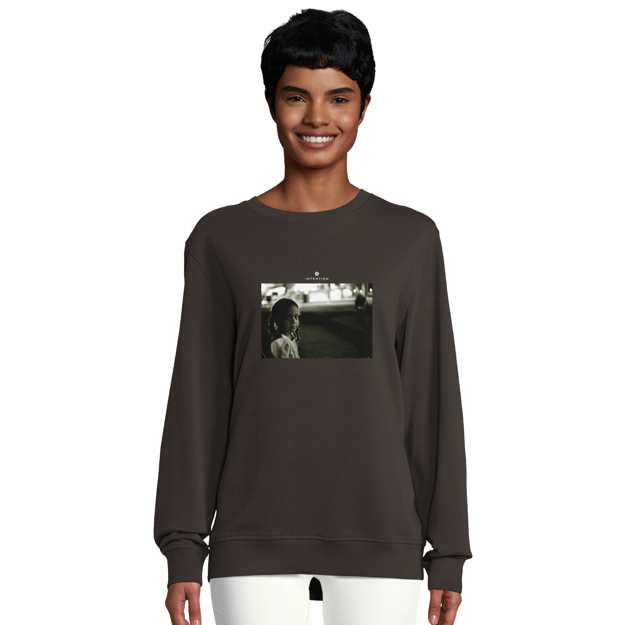 Presence - "Cuba Girl" deep charcoal grey 5