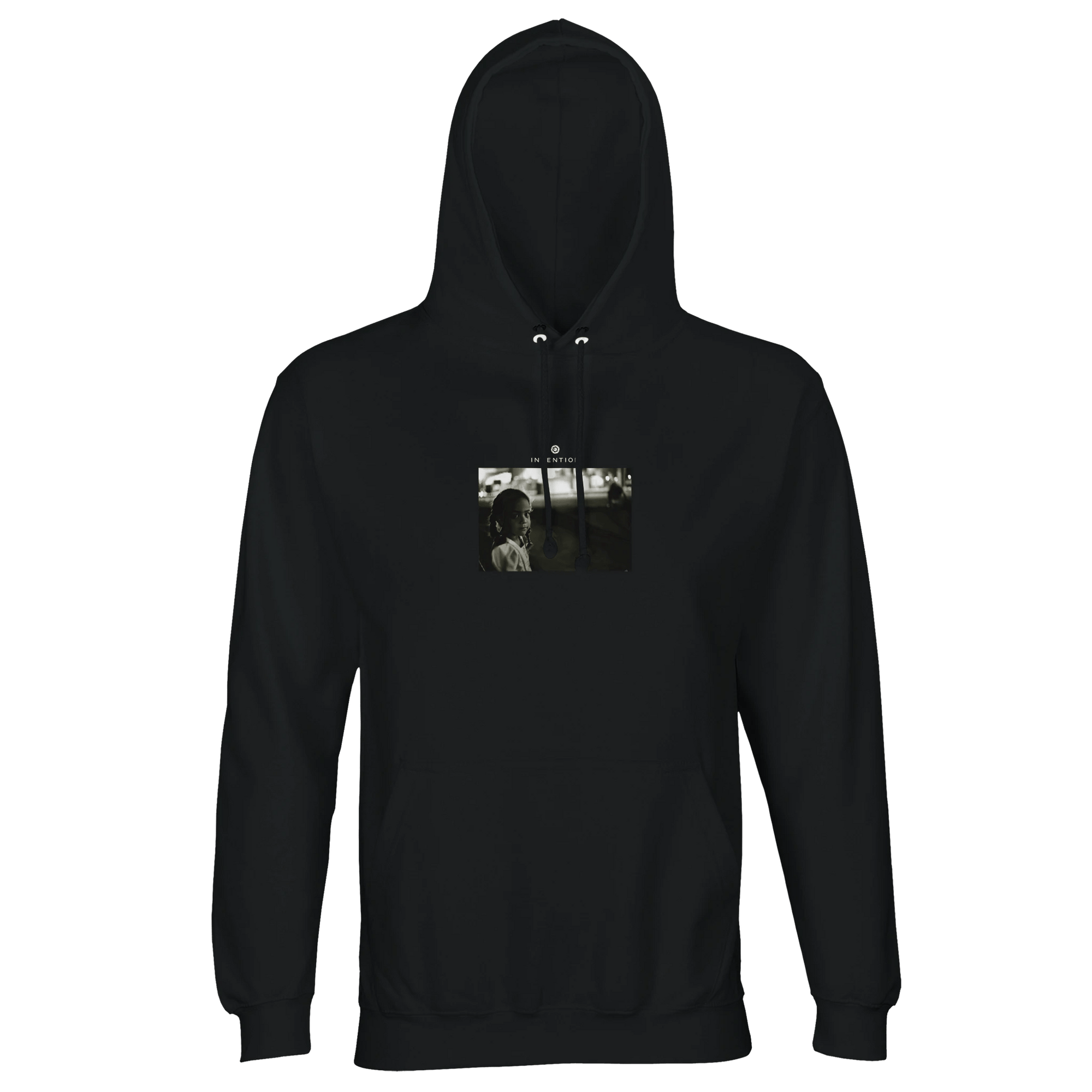 Presence - "Cuba Girl" Hoodie Black XS 34