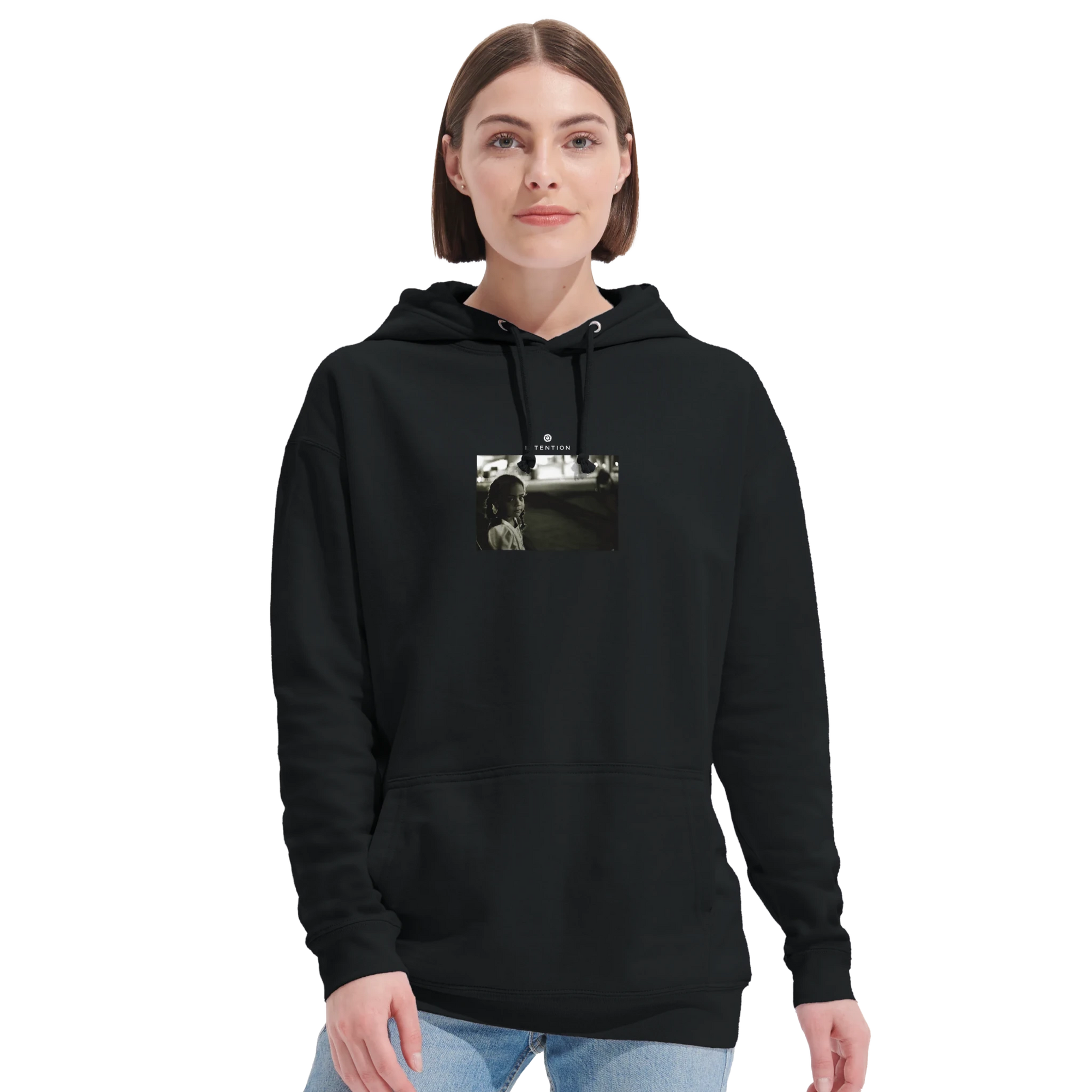 Presence - "Cuba Girl" Hoodie Black XS 38