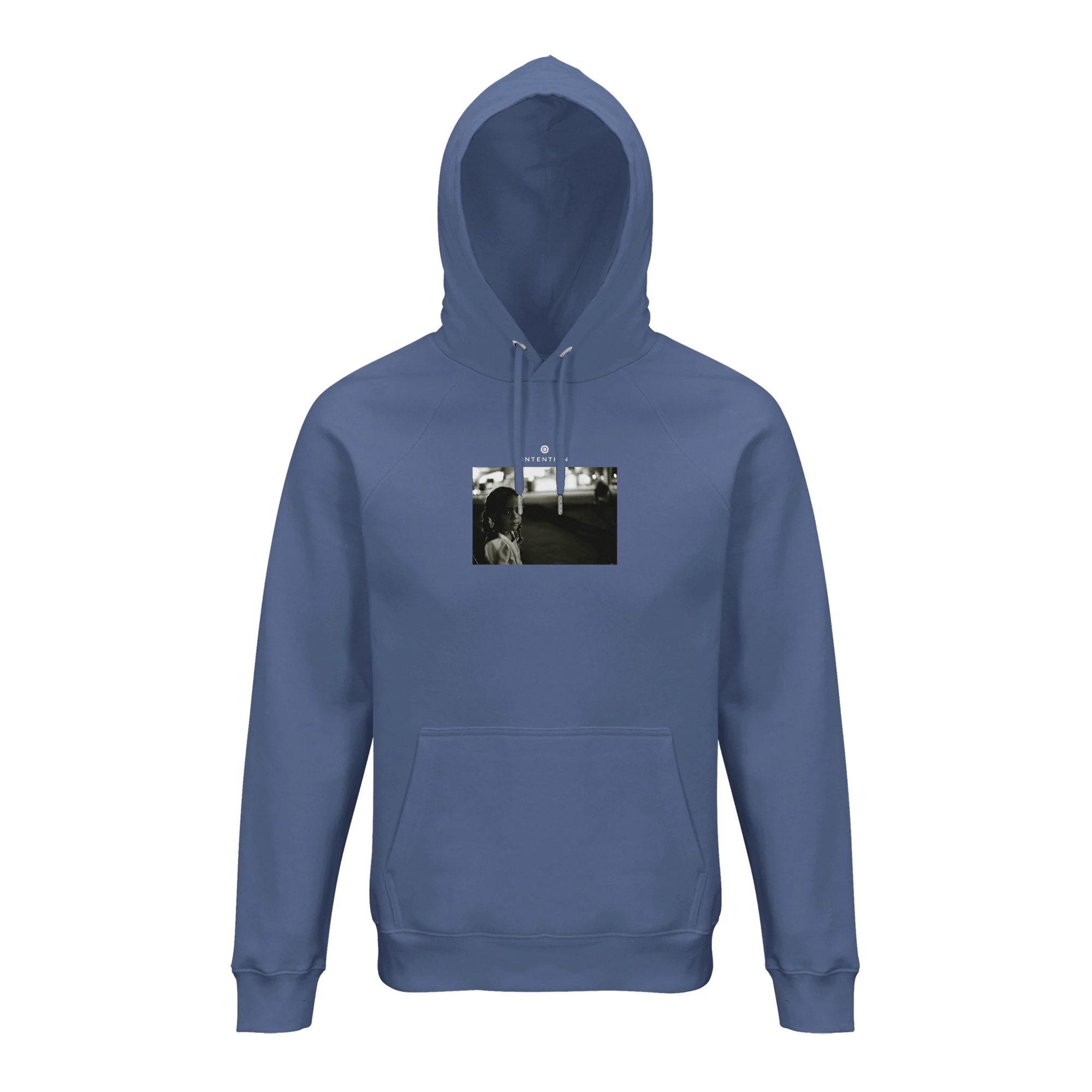 Presence - "Cuba Girl" Hoodie Blue XS 49