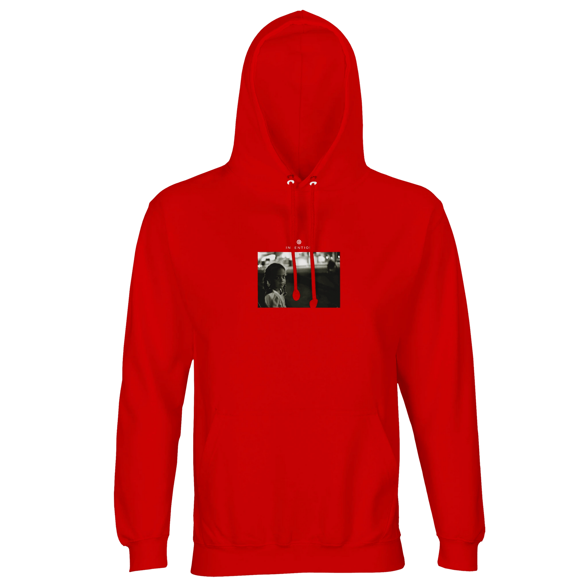 Presence - "Cuba Girl" Hoodie Bright Red XS 14