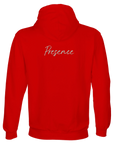 Presence - "Cuba Girl" Hoodie Bright Red XS 15