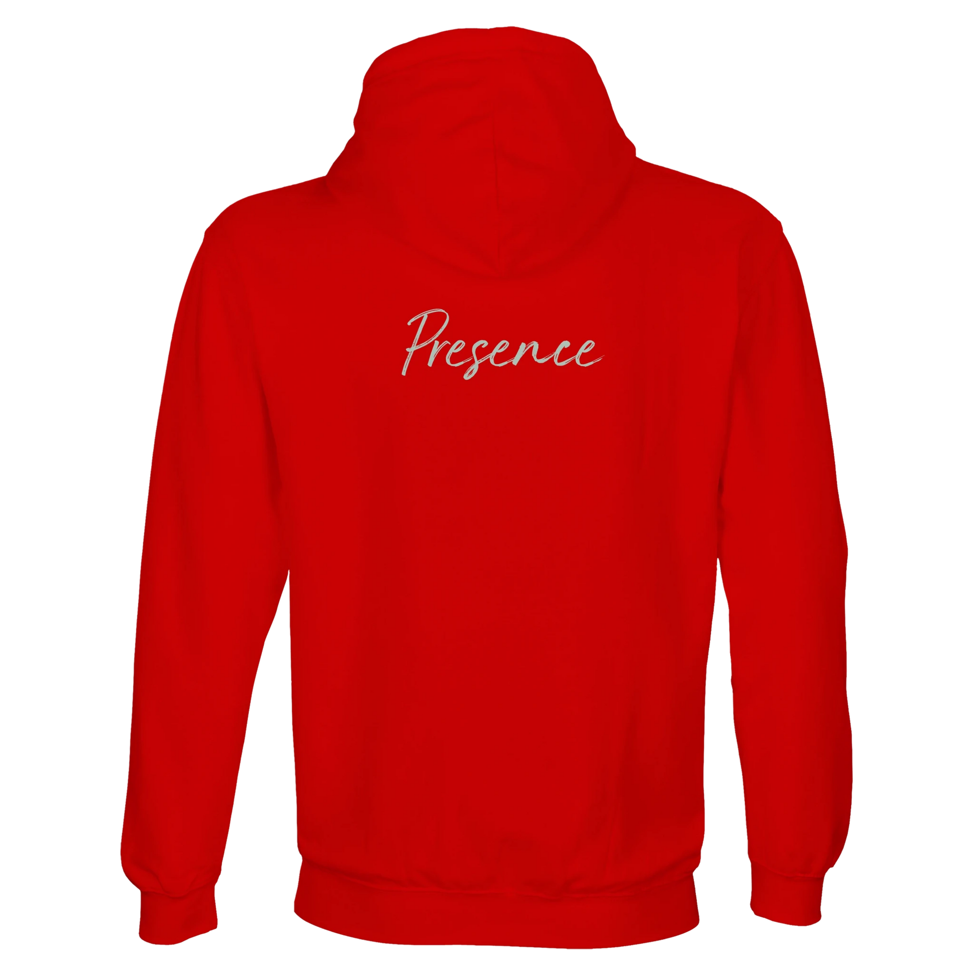 Presence - "Cuba Girl" Hoodie Bright Red XS 15