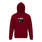 Presence - "Cuba Girl" Hoodie Burgundy XS 1