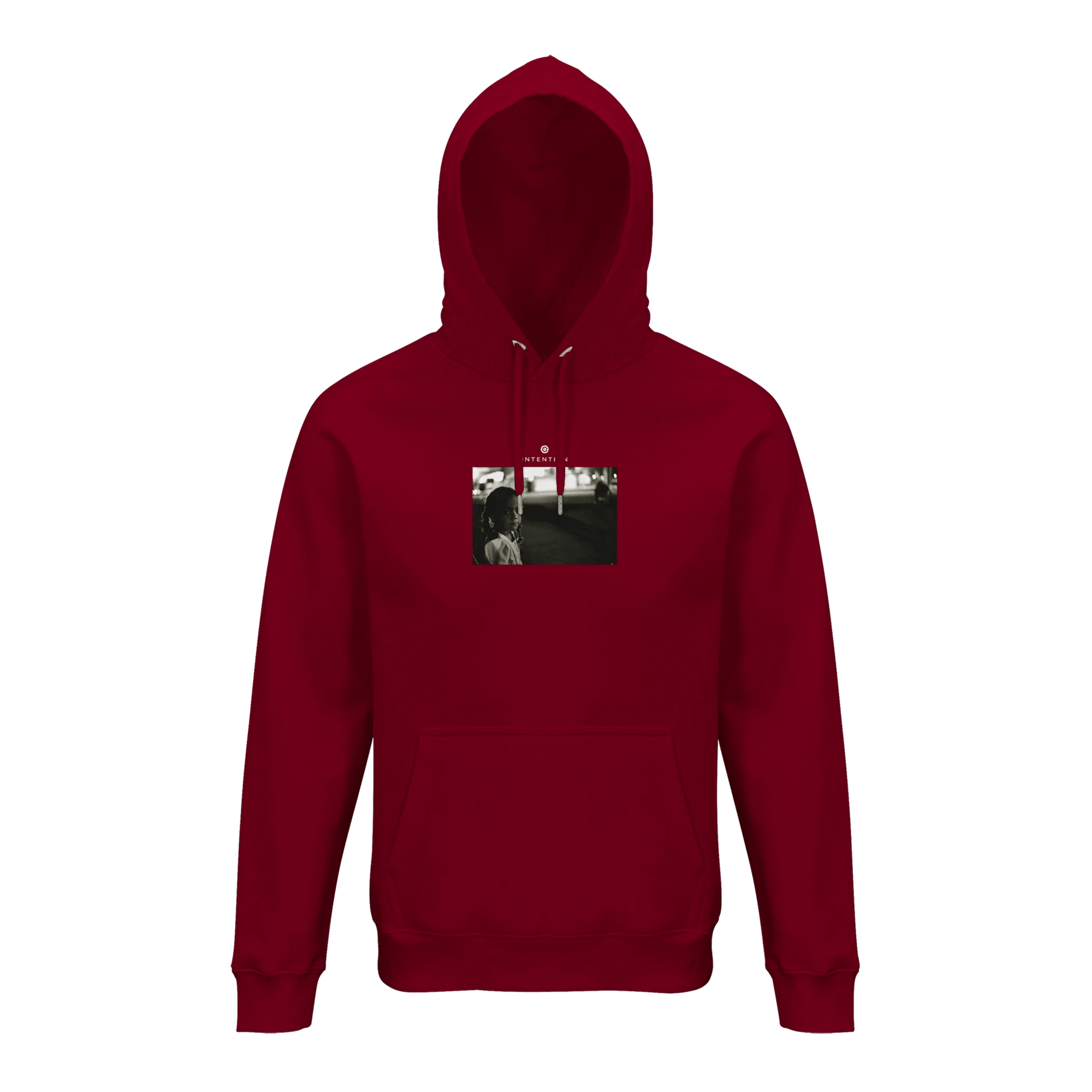 Presence - "Cuba Girl" Hoodie Burgundy XS 34