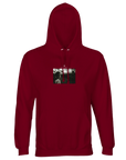 Presence - "Cuba Girl" Hoodie Burgundy XS 39