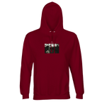Presence - "Cuba Girl" Hoodie Burgundy XS 1