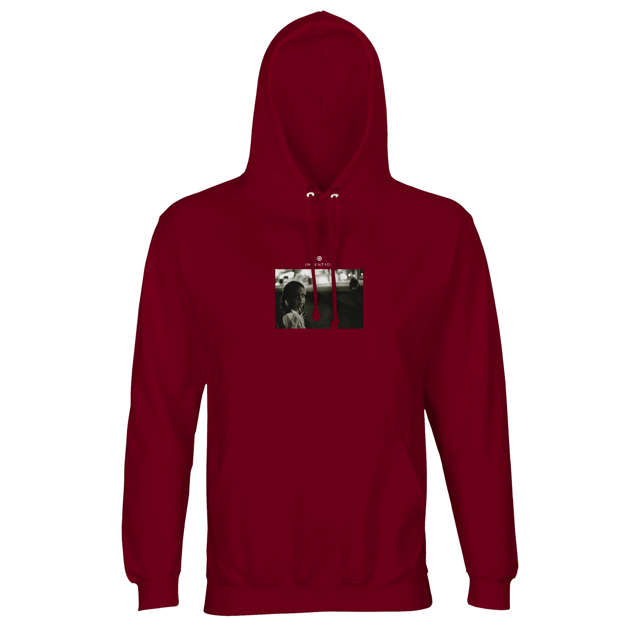 Presence - "Cuba Girl" Hoodie Burgundy XS 39