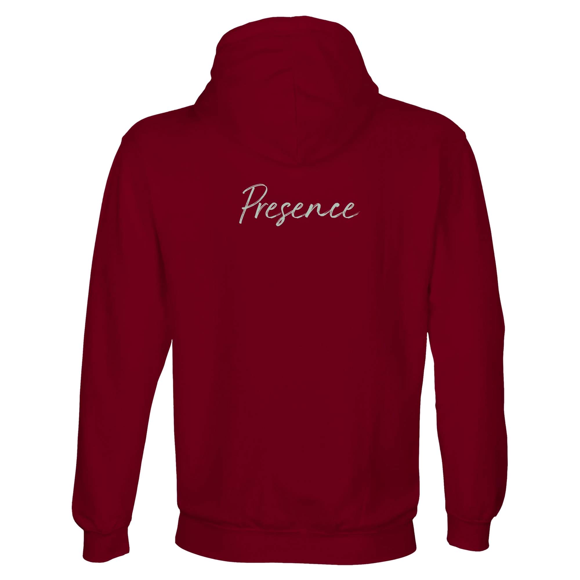 Presence - "Cuba Girl" Hoodie Burgundy XS 40