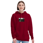 Presence - "Cuba Girl" Hoodie Burgundy XS 5