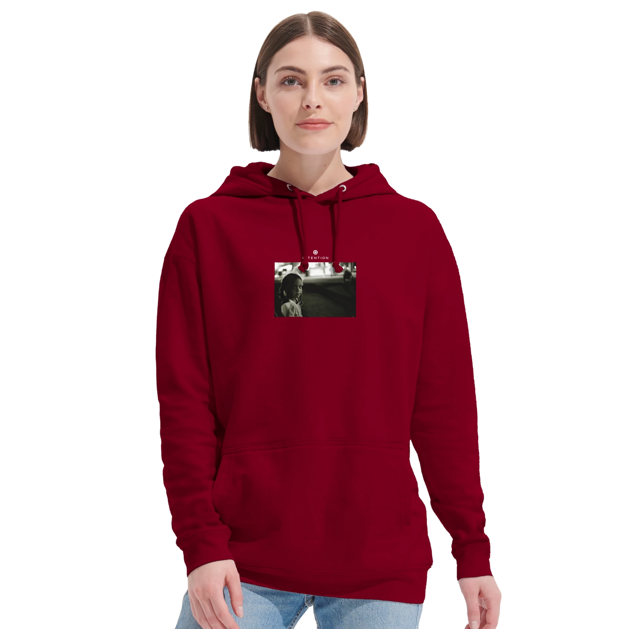 Presence - "Cuba Girl" Hoodie Burgundy XS 43
