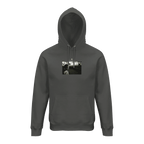 Presence - "Cuba Girl" Hoodie charcoal melange XS 1