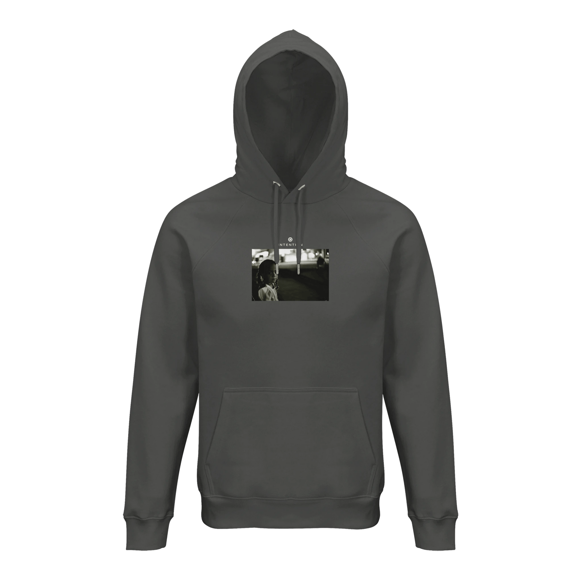 Presence - "Cuba Girl" Hoodie charcoal melange XS 39
